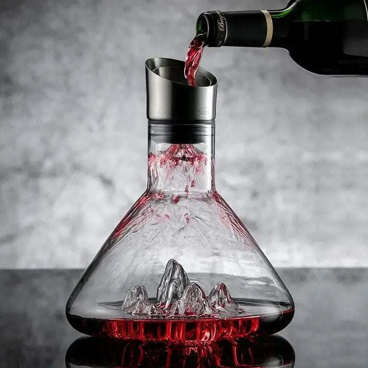 Red Wine Decanter Carafe - VinoFlow