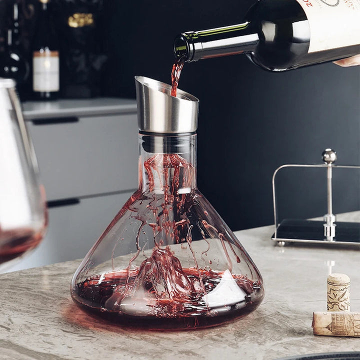 Red Wine Decanter Carafe - VinoFlow