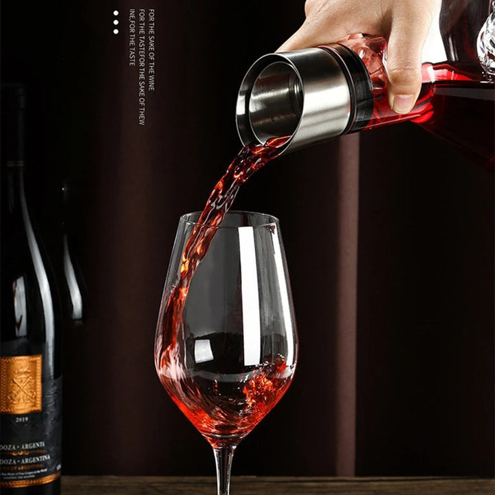Red Wine Decanter Carafe - VinoFlow