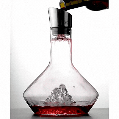 Red Wine Decanter Carafe - VinoFlow