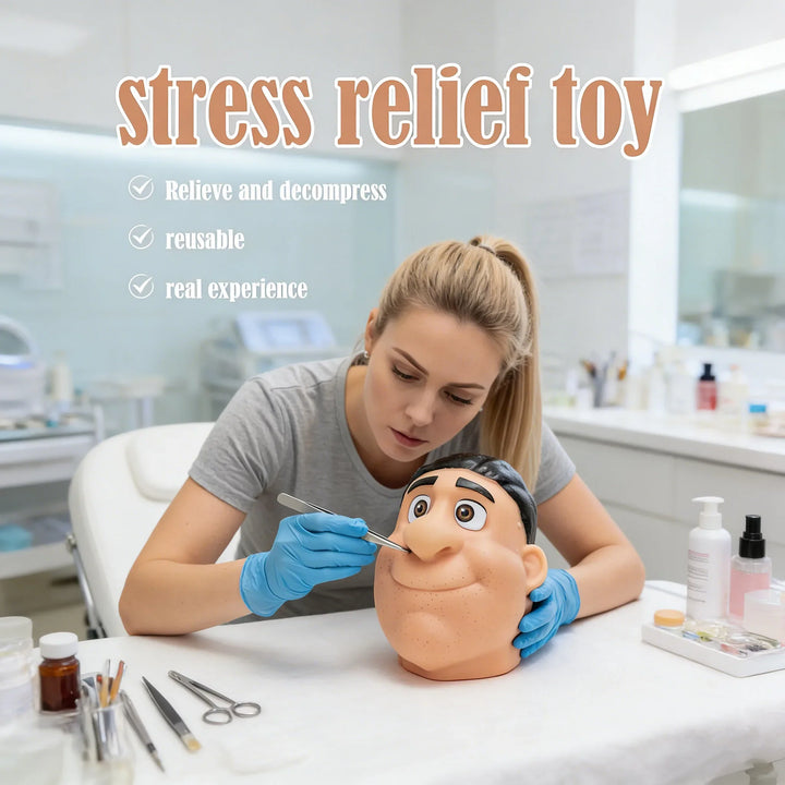 Refillable Pimple Popping Toy - Popplee