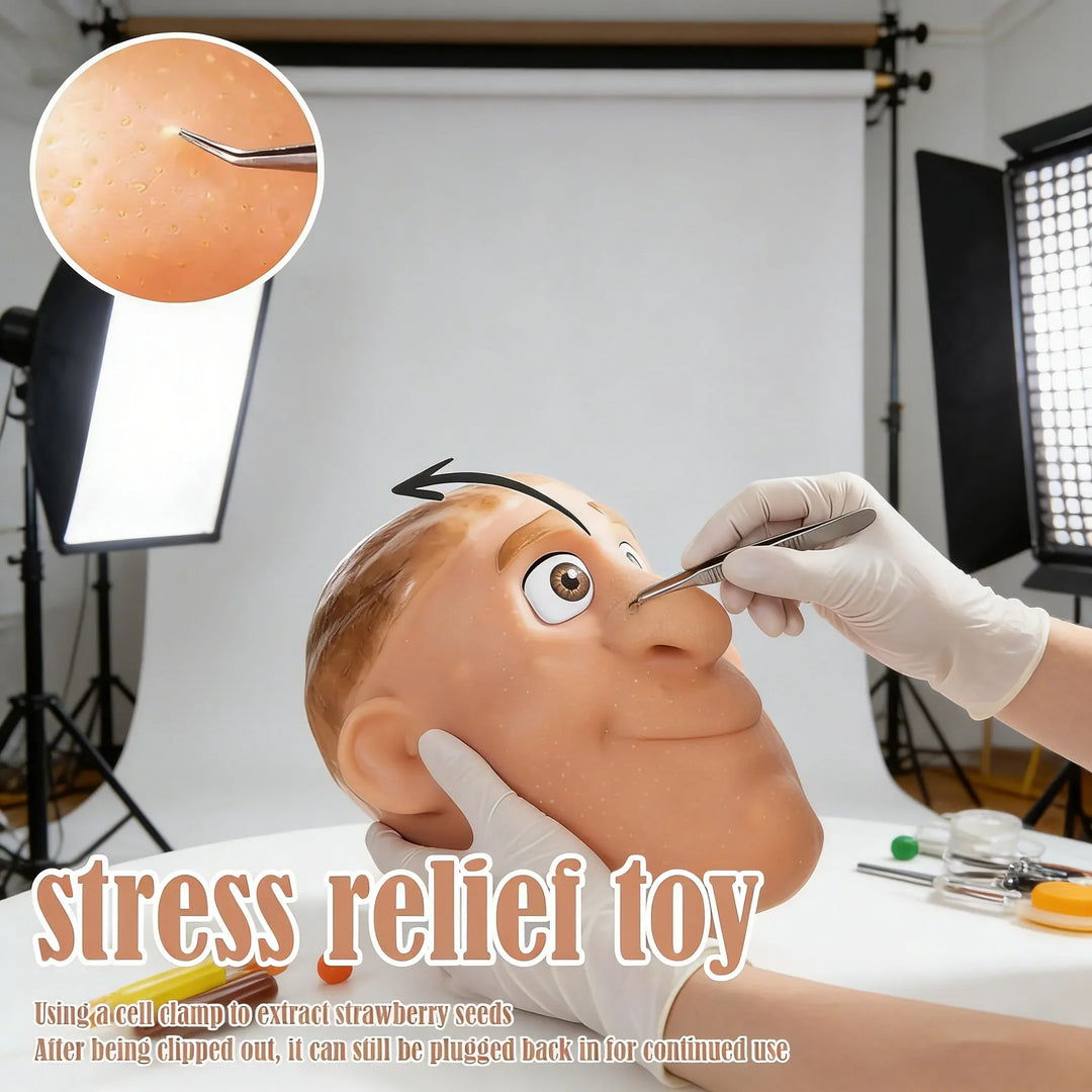 Refillable Pimple Popping Toy - Popplee