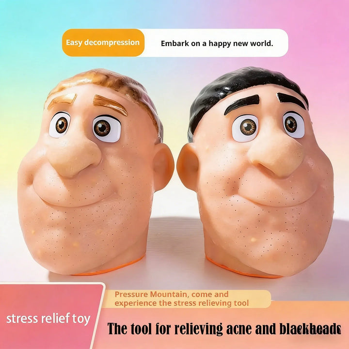 Refillable Pimple Popping Toy - Popplee
