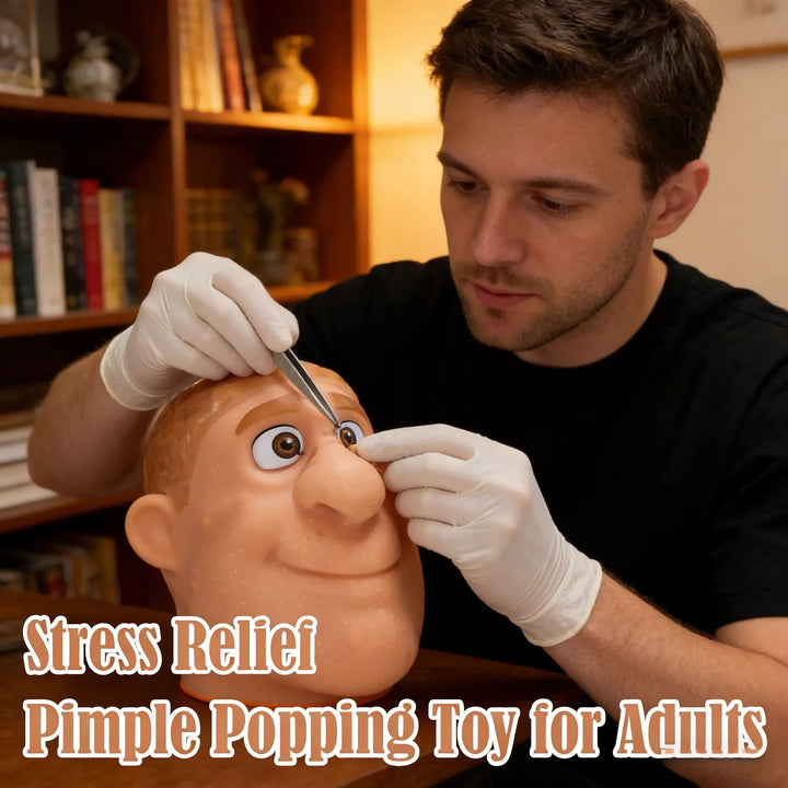 Refillable Pimple Popping Toy - Popplee