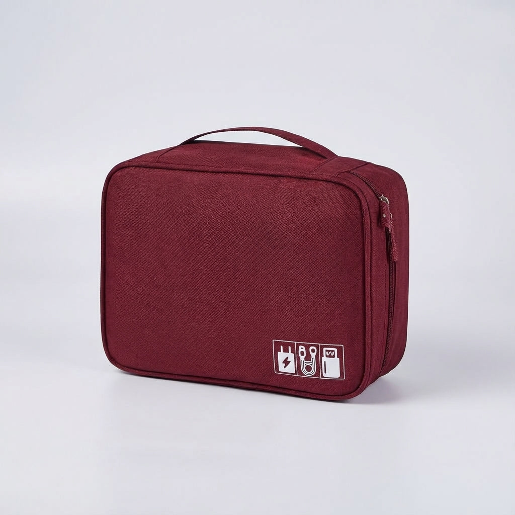 Reisvriendelijke Gadget Organizer - TechTidy