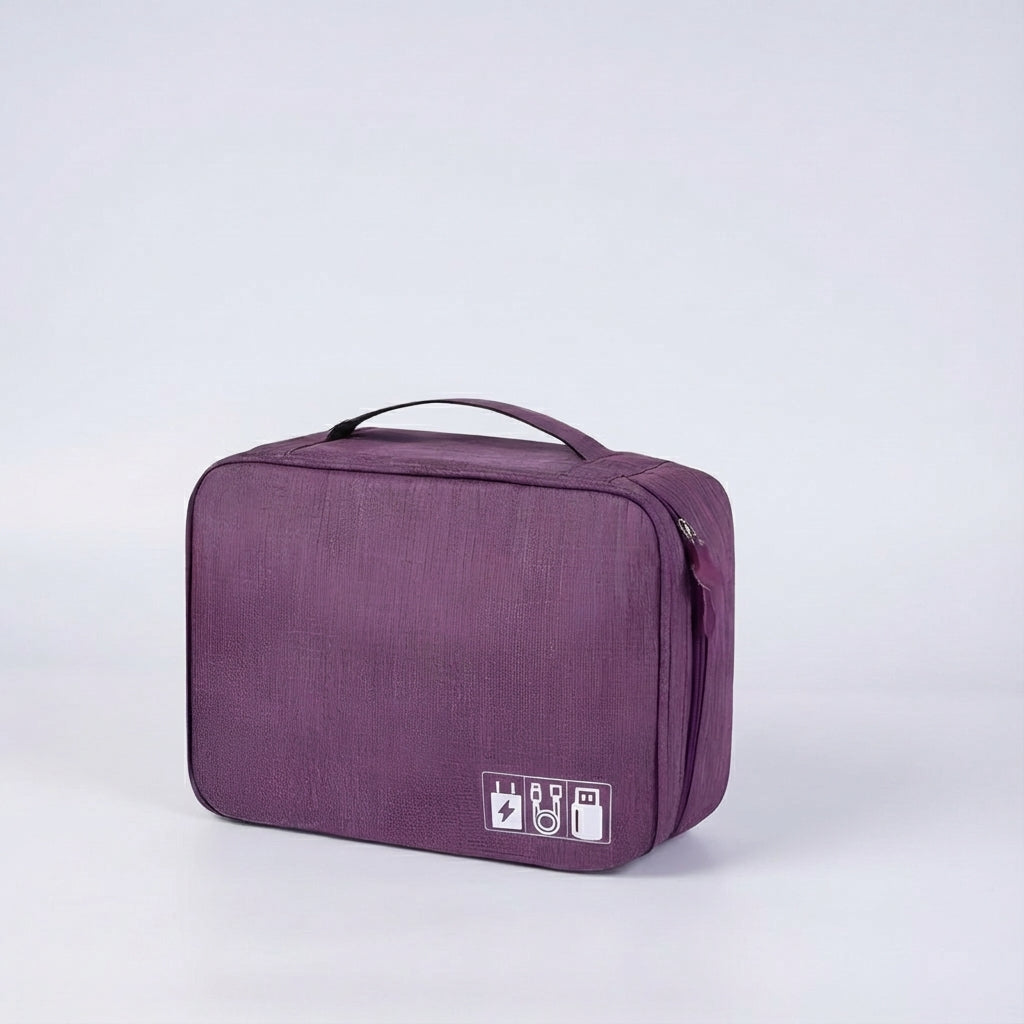 Reisvriendelijke Gadget Organizer - TechTidy