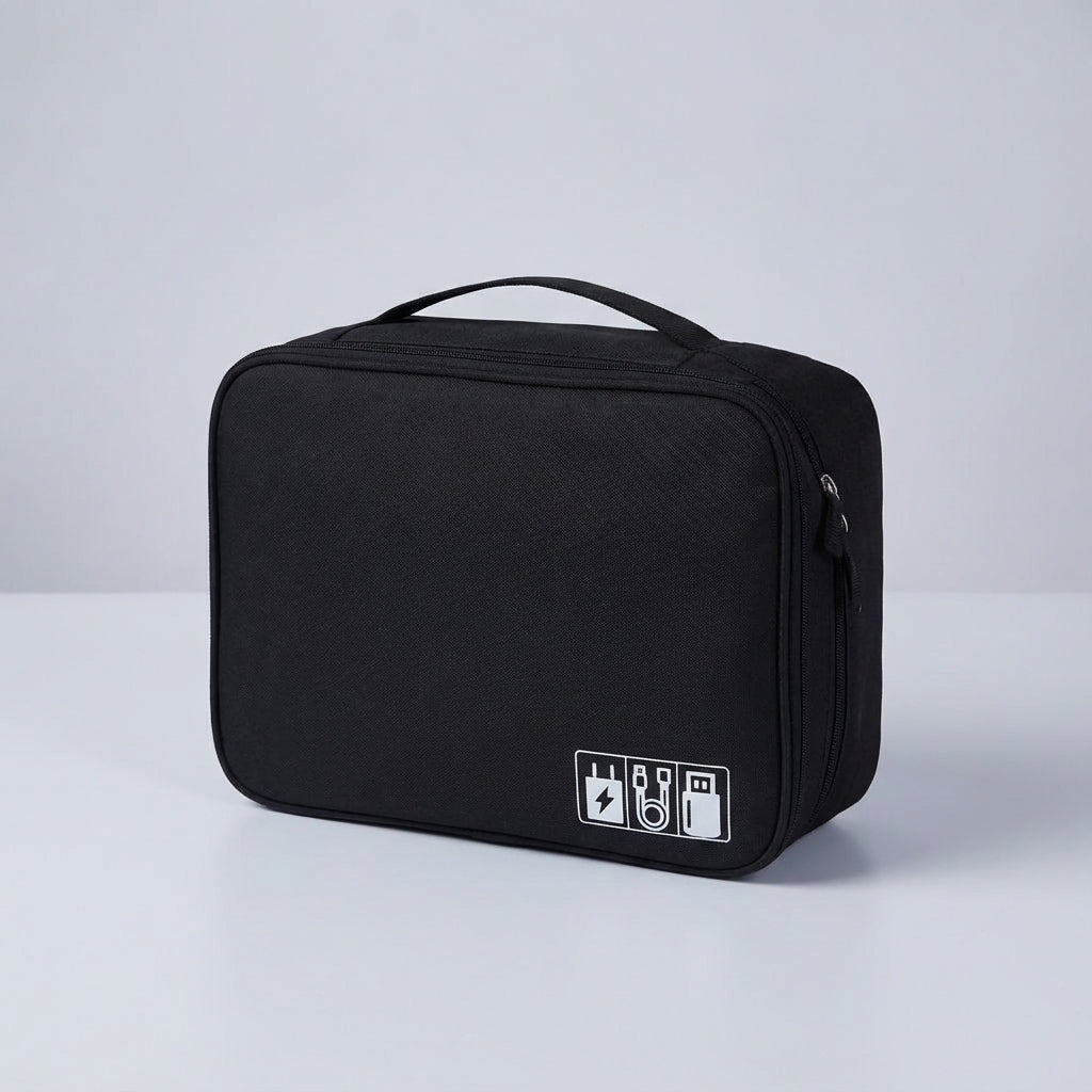 Reisvriendelijke Gadget Organizer - TechTidy