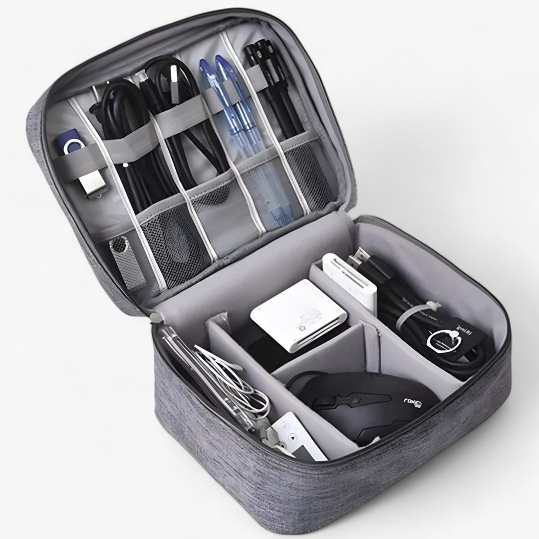 Reisvriendelijke Gadget Organizer - TechTidy
