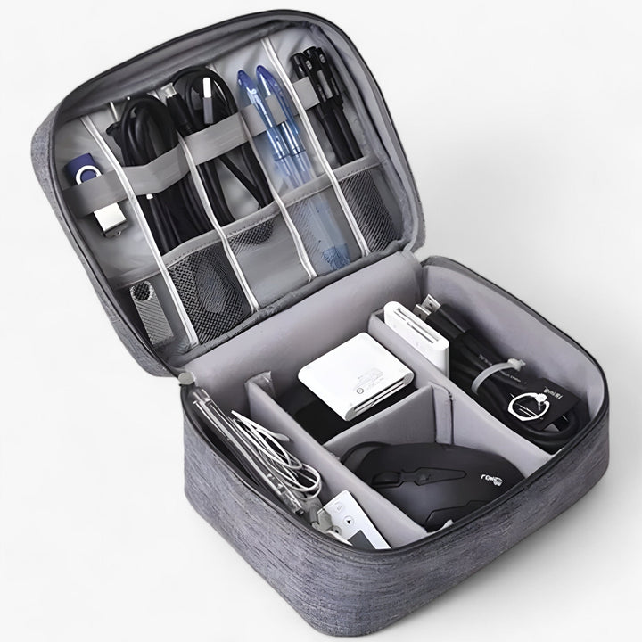 Reisvriendelijke Gadget Organizer - TechTidy