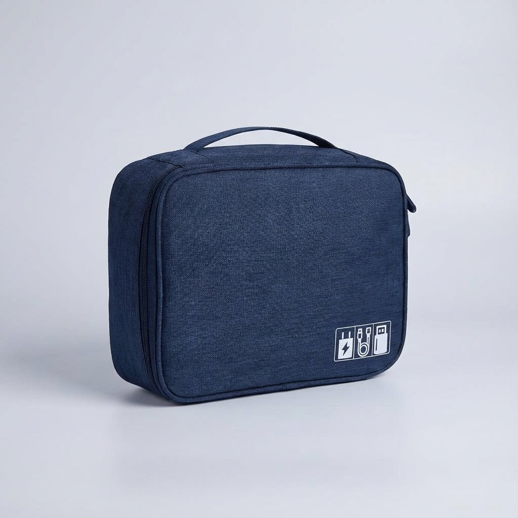 Reisvriendelijke Gadget Organizer - TechTidy