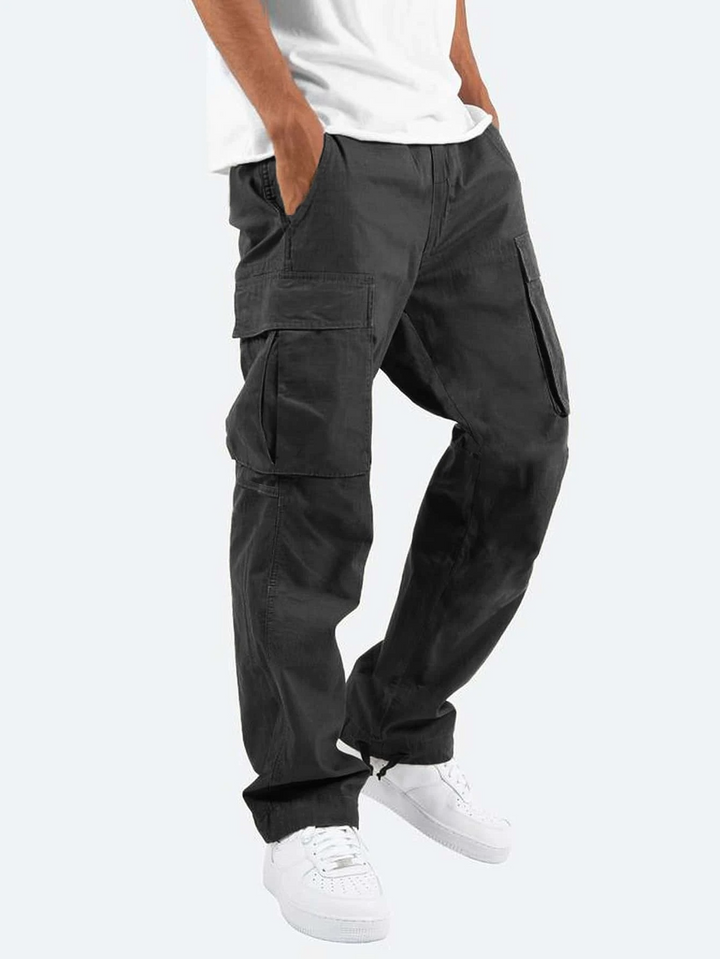 Relaxed Fit Cargo Pants - Matthew