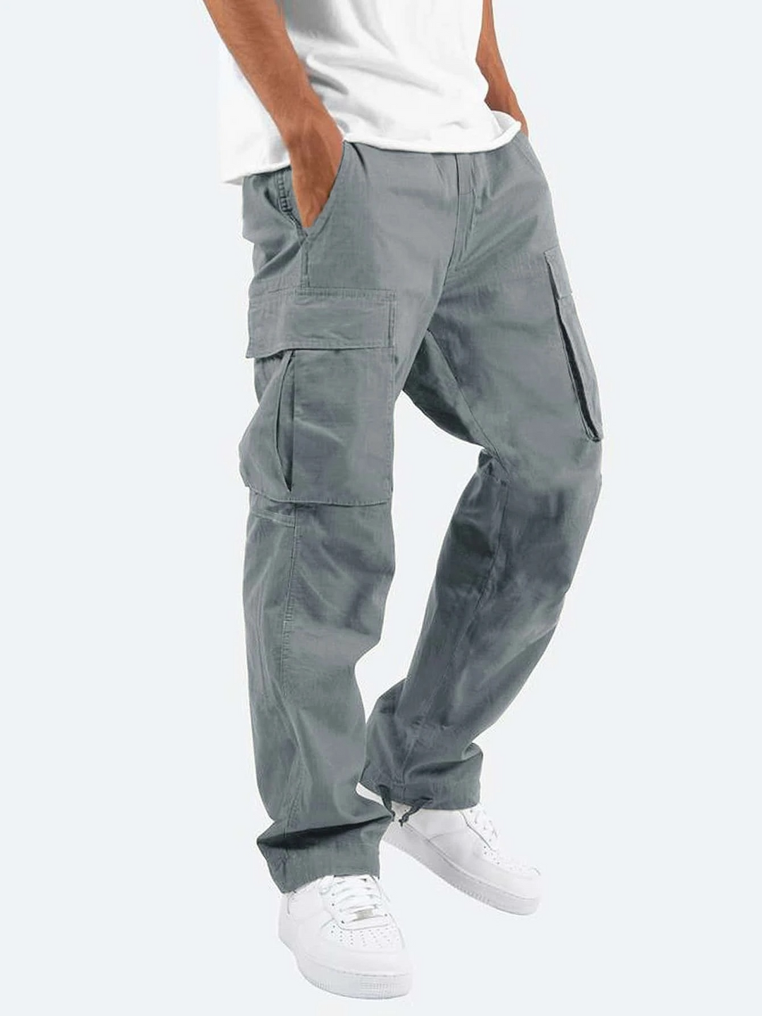 Relaxed Fit Cargo Pants - Matthew