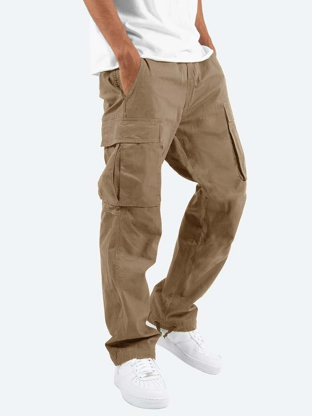 Relaxed Fit Cargo Pants - Matthew