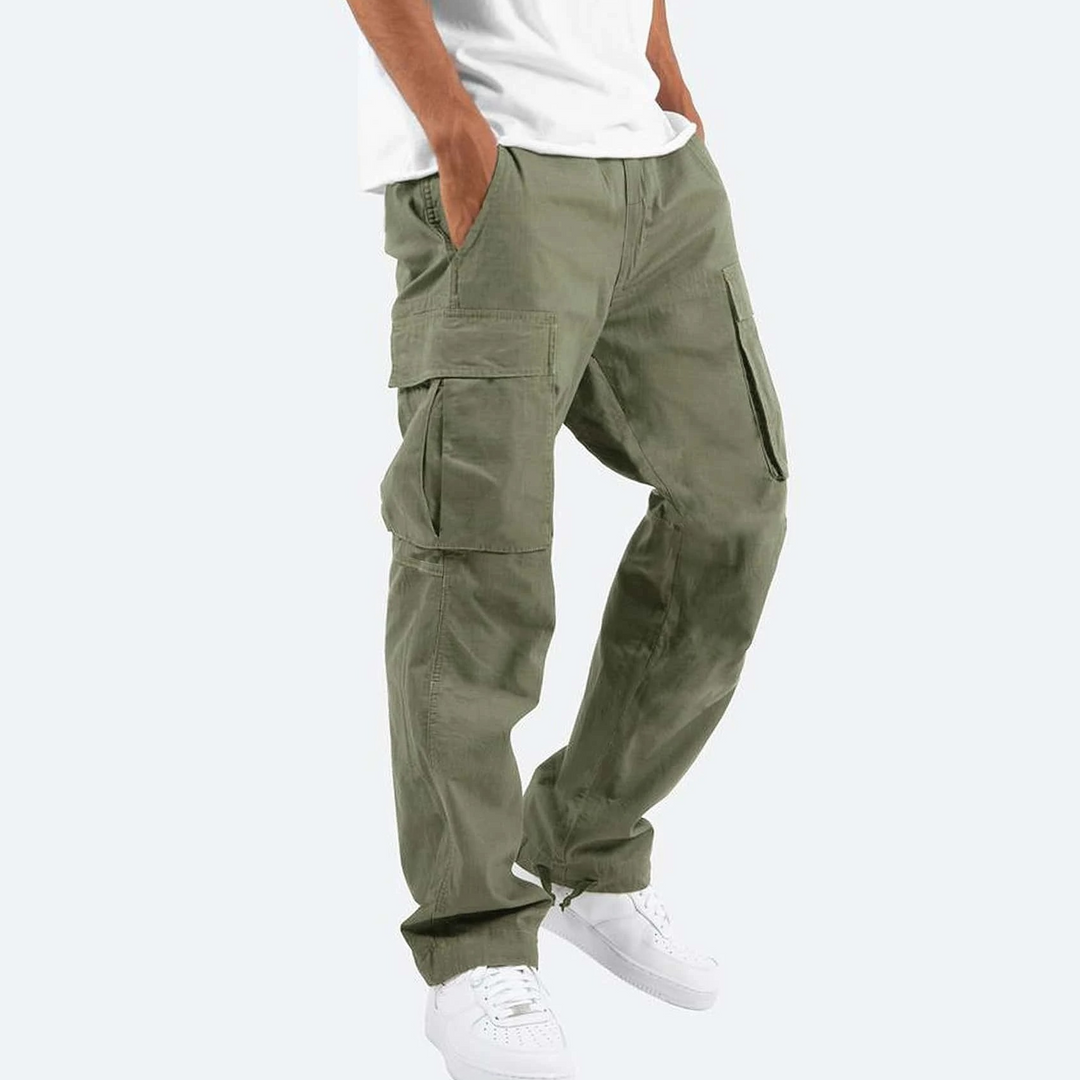 Relaxed Fit Cargo Pants - Matthew