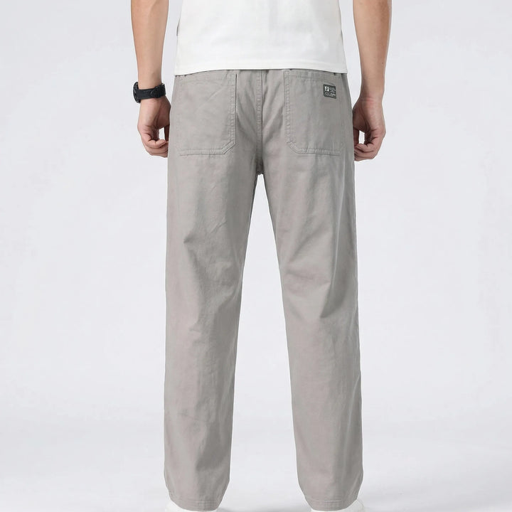 Relaxed Fit Casual Jogger Pants - Nelson