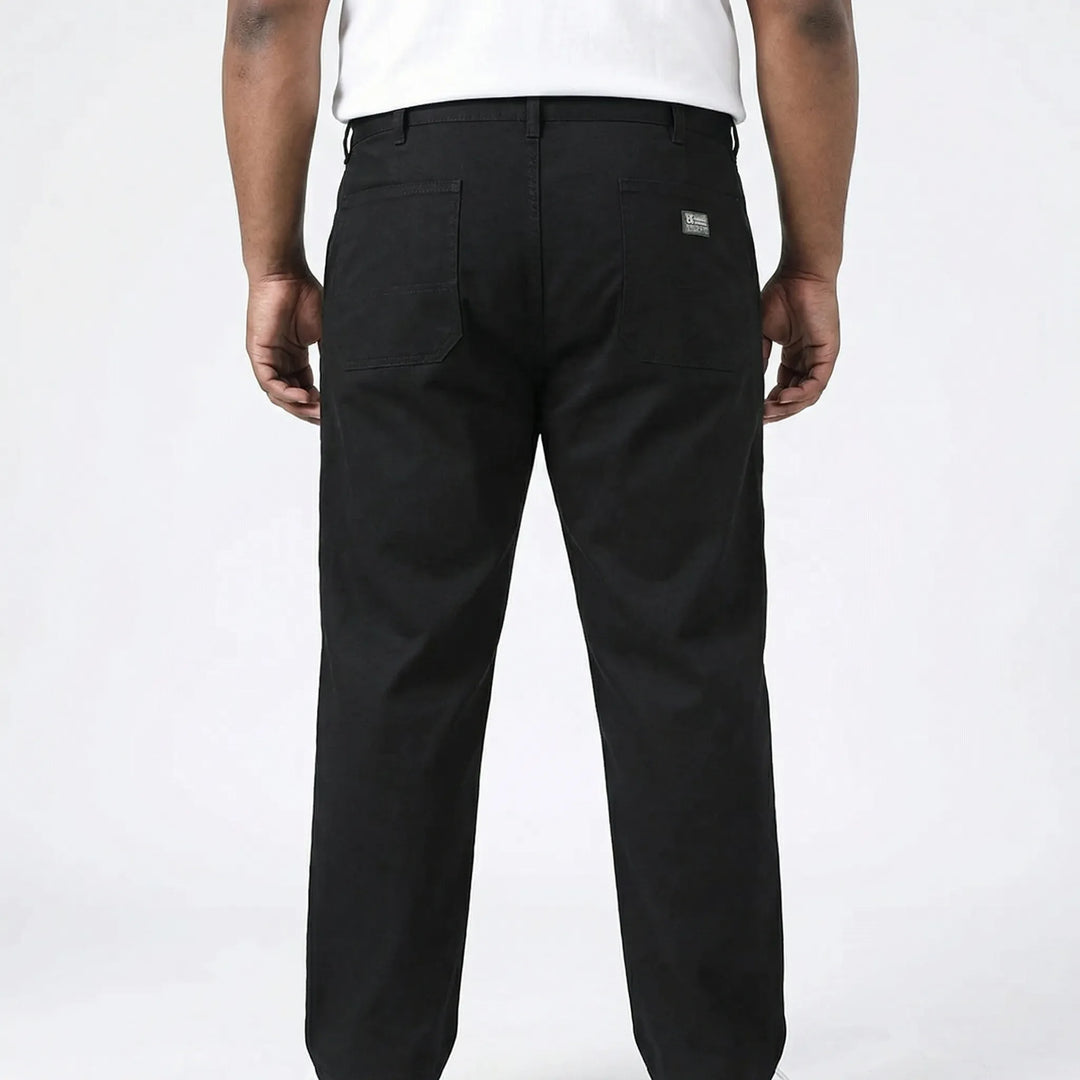 Relaxed Fit Casual Jogger Pants - Nelson