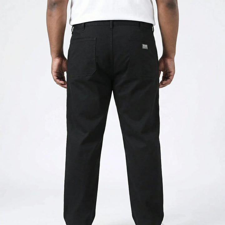 Relaxed Fit Casual Jogger Pants - Nelson