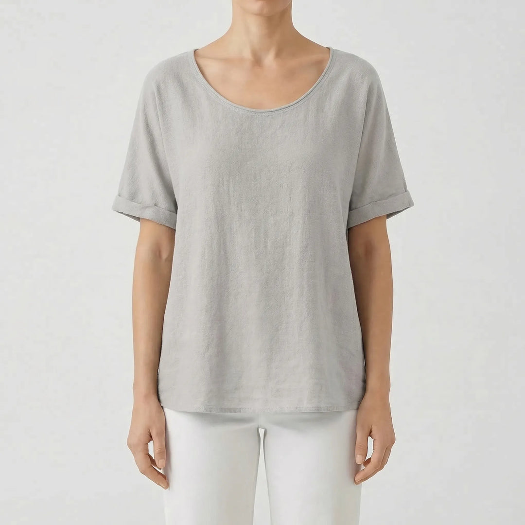Relaxed Fit Casual Summer Top - Denise
