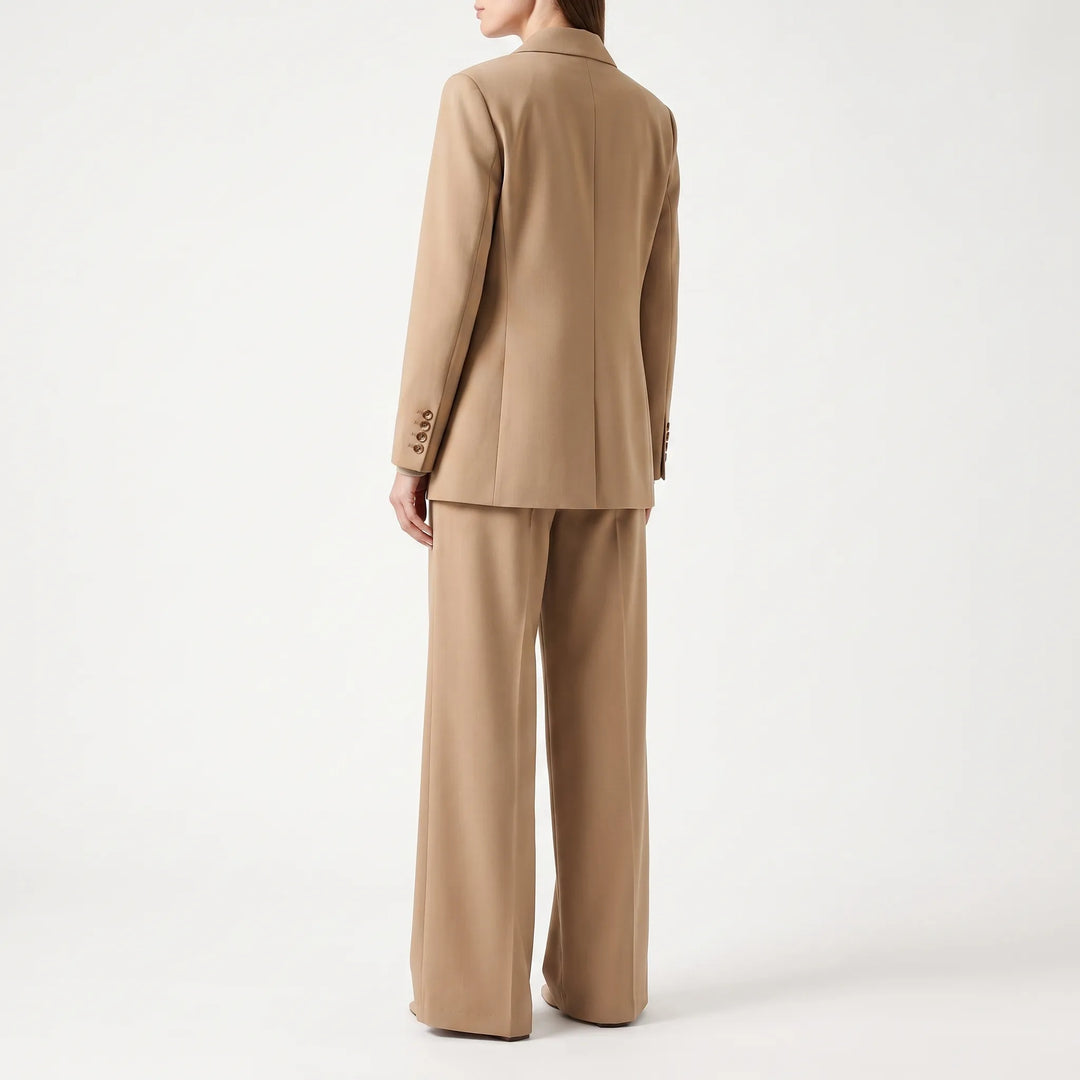 Relaxed Fit Female Pant Suit -  Leigh