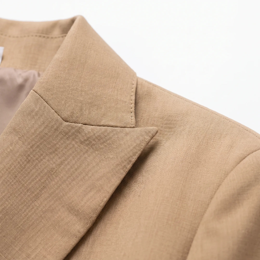 Relaxed Fit Female Pant Suit -  Leigh