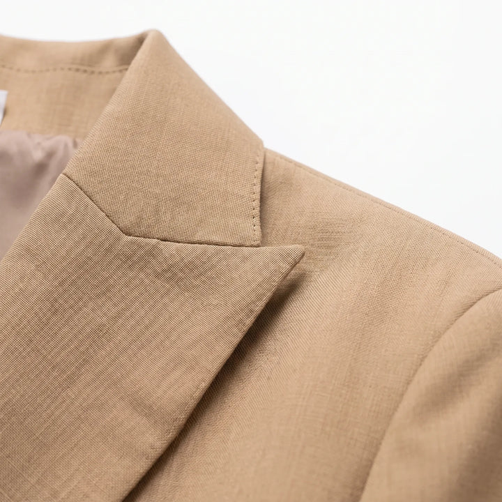 Relaxed Fit Female Pant Suit -  Leigh