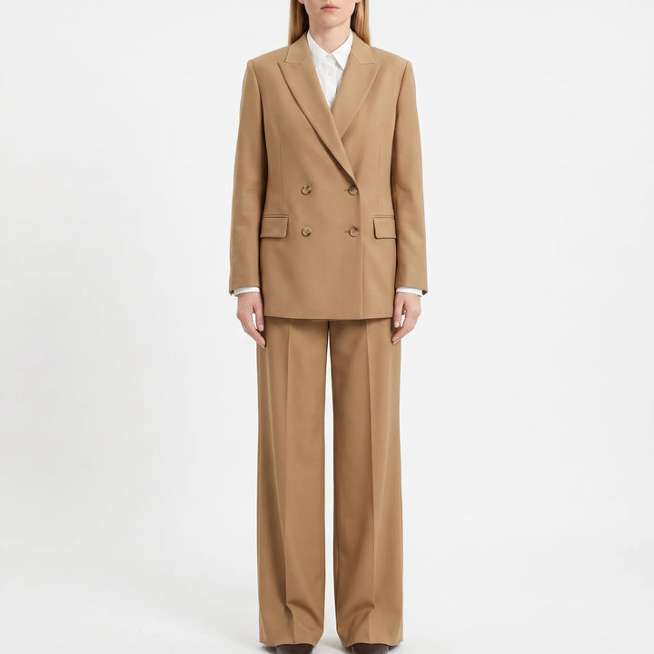 Relaxed Fit Female Pant Suit -  Leigh