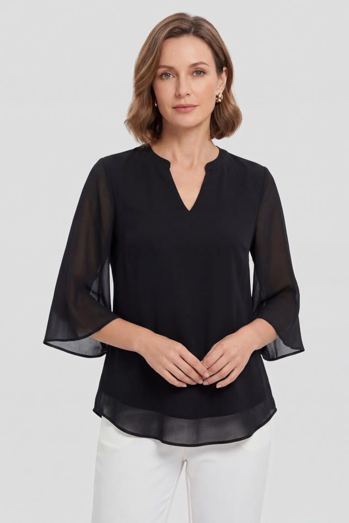 Relaxed Fit Going Out Blouse - Sylvie