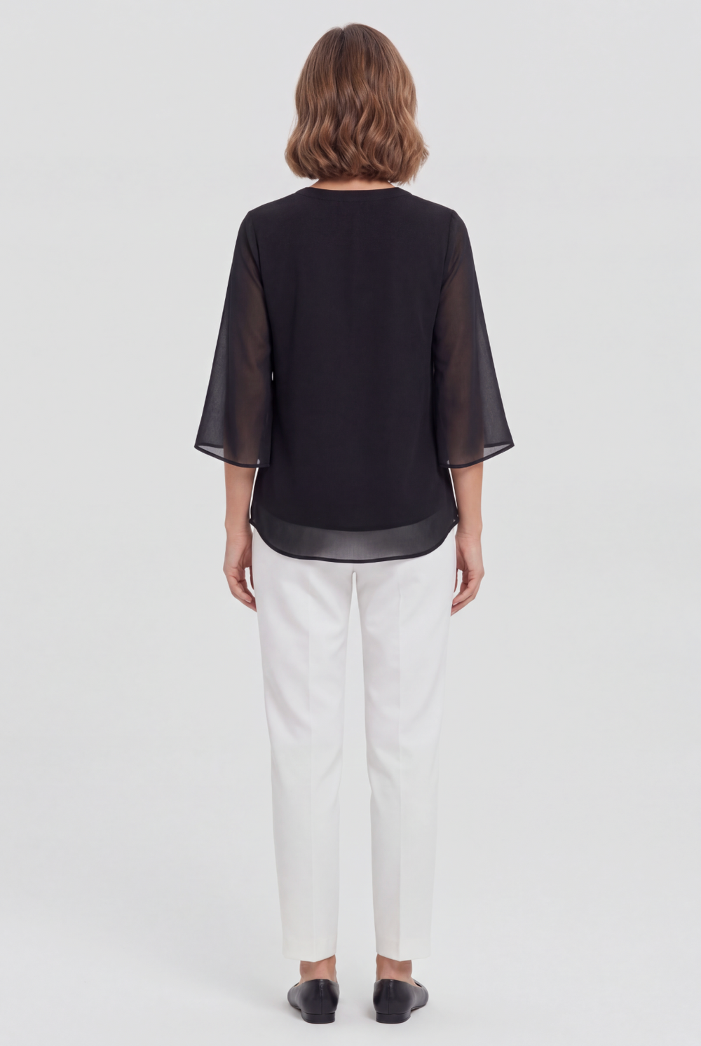 Relaxed Fit Going Out Blouse - Sylvie