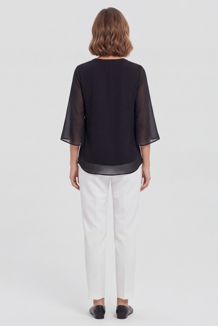 Relaxed Fit Going Out Blouse - Sylvie