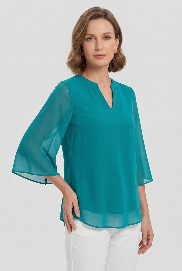 Relaxed Fit Going Out Blouse - Sylvie