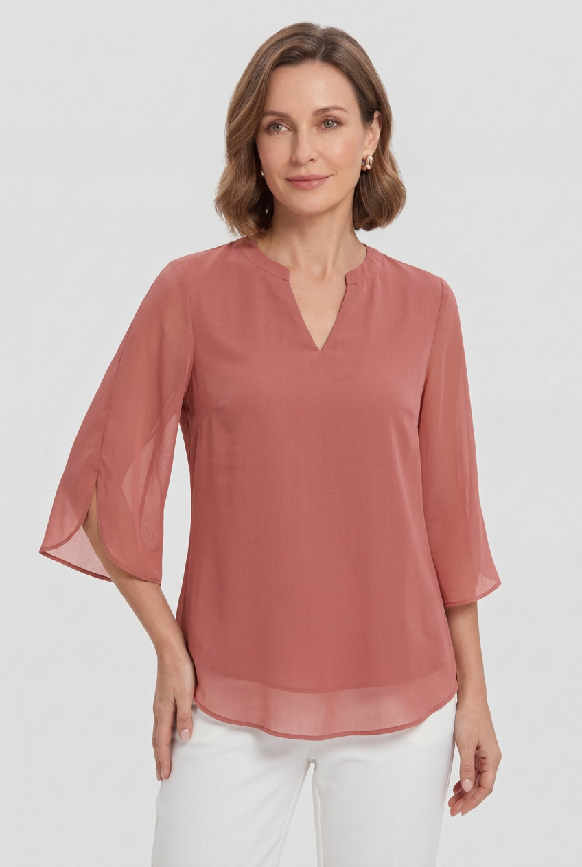 Relaxed Fit Going Out Blouse - Sylvie