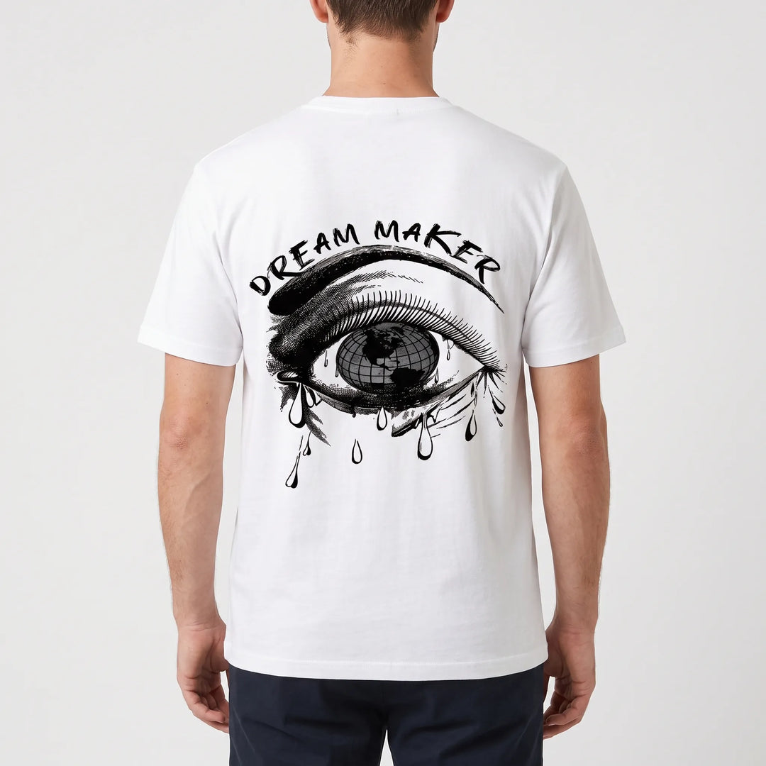 Relaxed Fit Graphic Short Sleeve T-Shirts - Alton