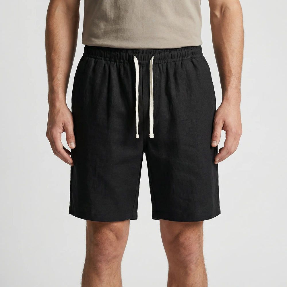 Relaxed Fit Plus Size Shorts - Patrick