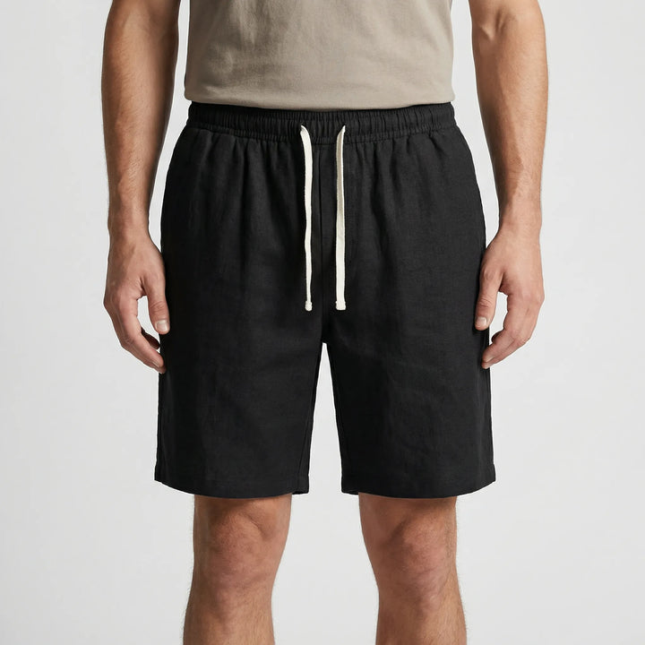 Relaxed Fit Plus Size Shorts - Patrick