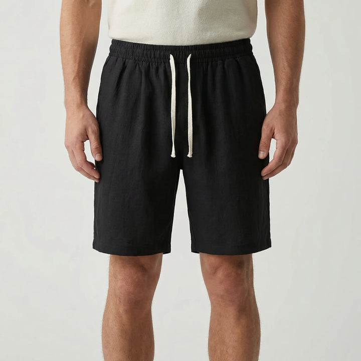 Relaxed Fit Plus Size Shorts - Patrick