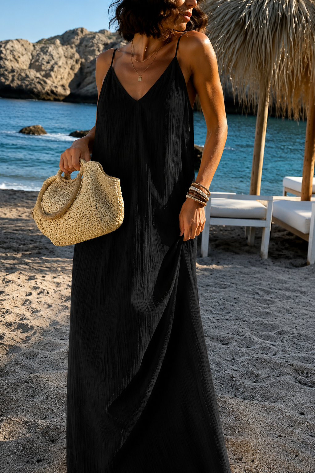 Relaxed Summer Maxi Dress - May