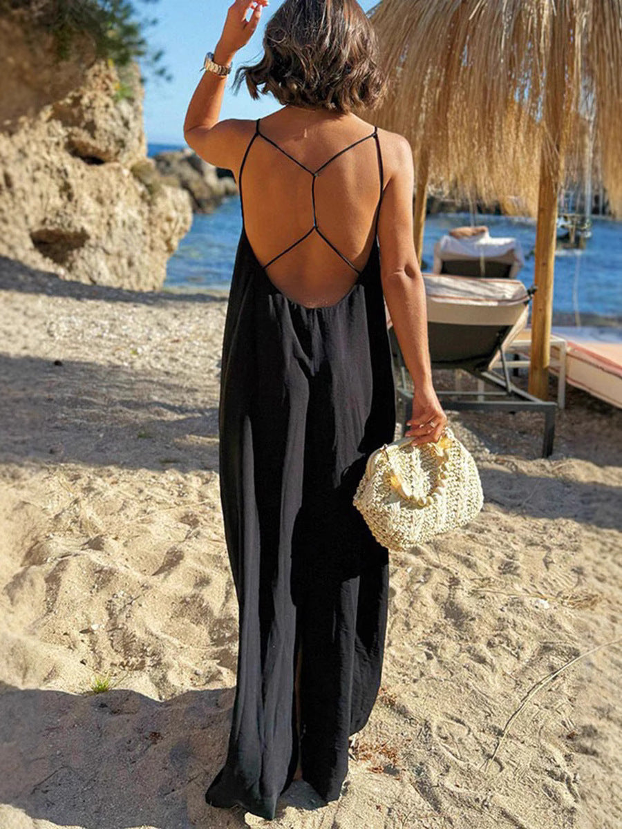 Relaxed Summer Maxi Dress - May
