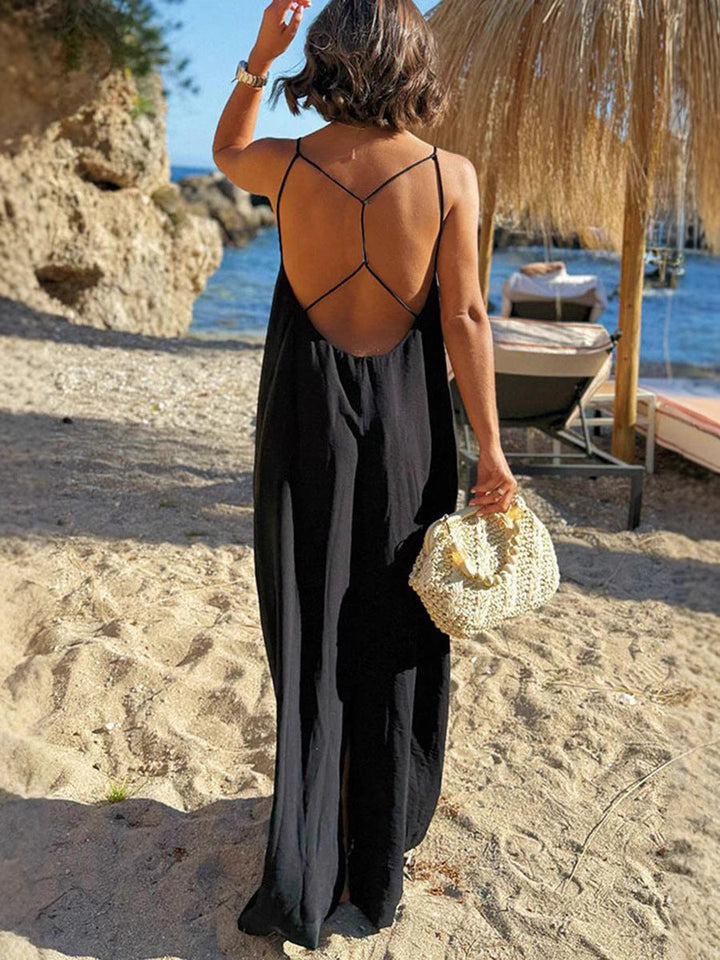 Relaxed Summer Maxi Dress - May
