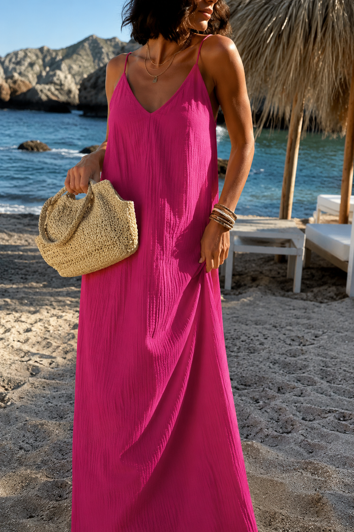 Relaxed Summer Maxi Dress - May