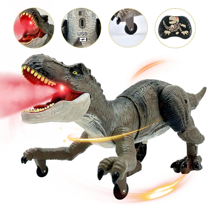Remote Control Dinosaur Toy - Thundasaur