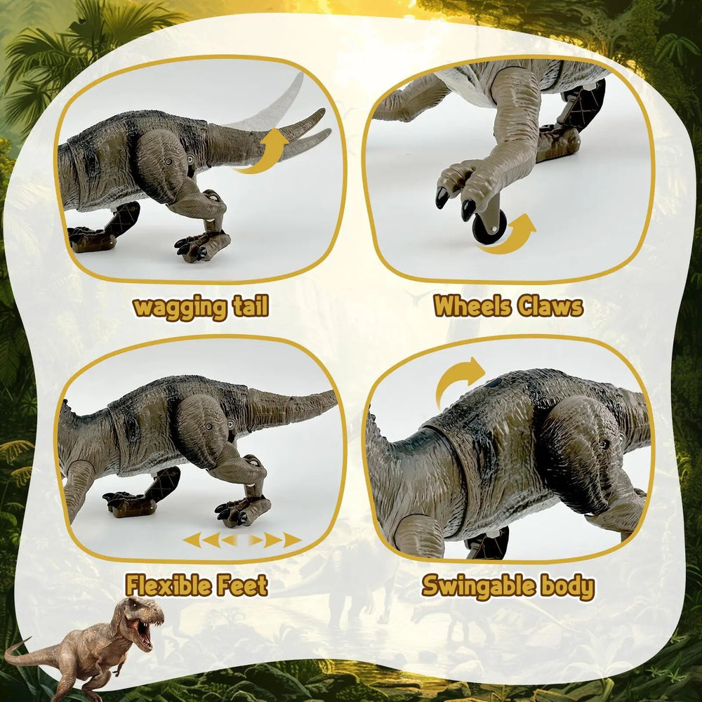 Remote Control Dinosaur Toy - Thundasaur