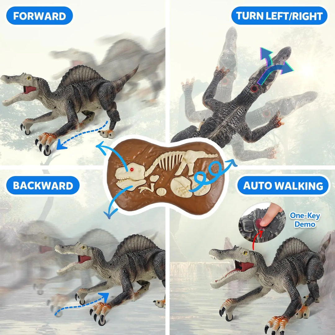 Remote Control Dinosaur Toy - Thundasaur