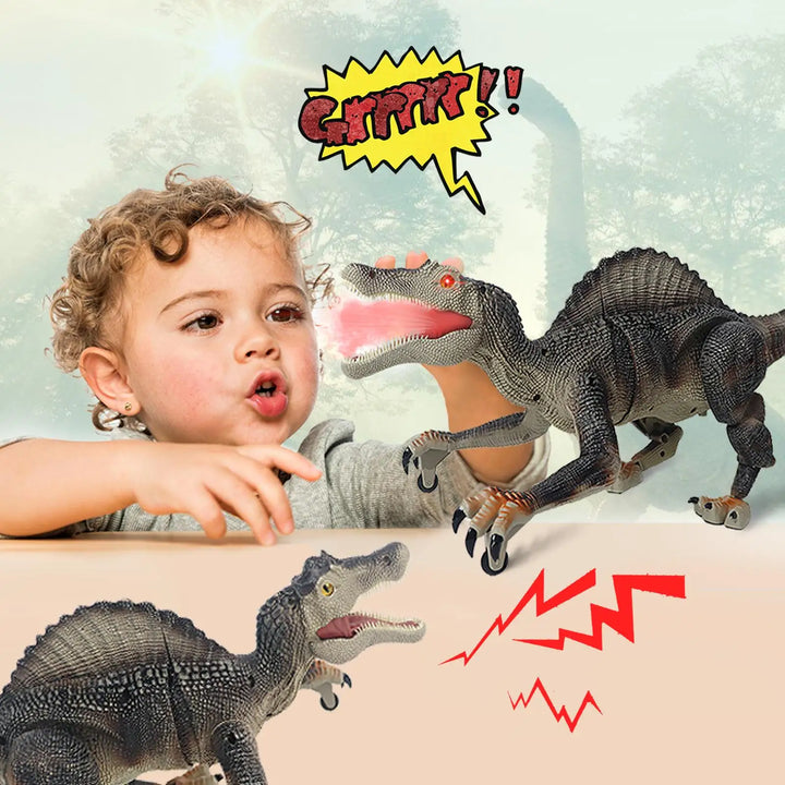 Remote Control Dinosaur Toy - Thundasaur