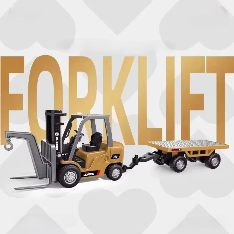 Remote Control Excavator Set - Excavex
