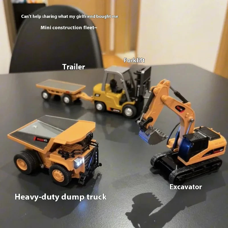 Remote Control Excavator Set - Excavex
