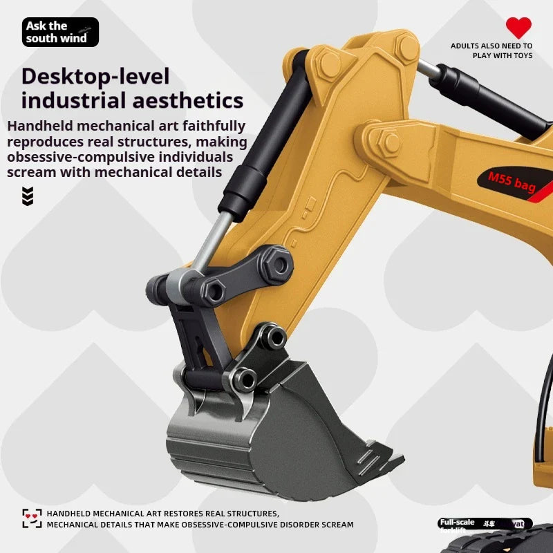 Remote Control Excavator Set - Excavex