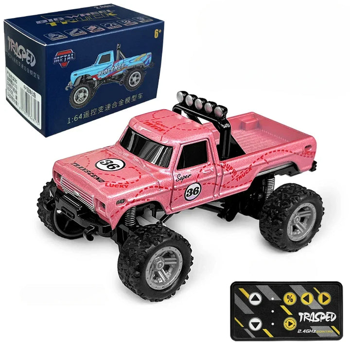Remote Control Mini Crawler - TrailRex