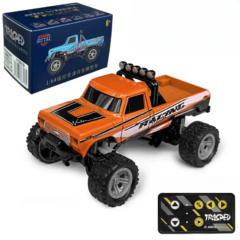 Remote Control Mini Crawler - TrailRex