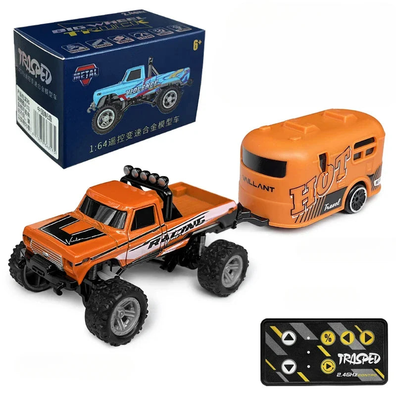 Remote Control Mini Crawler - TrailRex