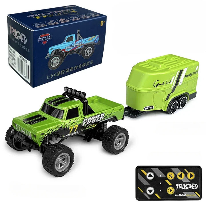 Remote Control Mini Crawler - TrailRex